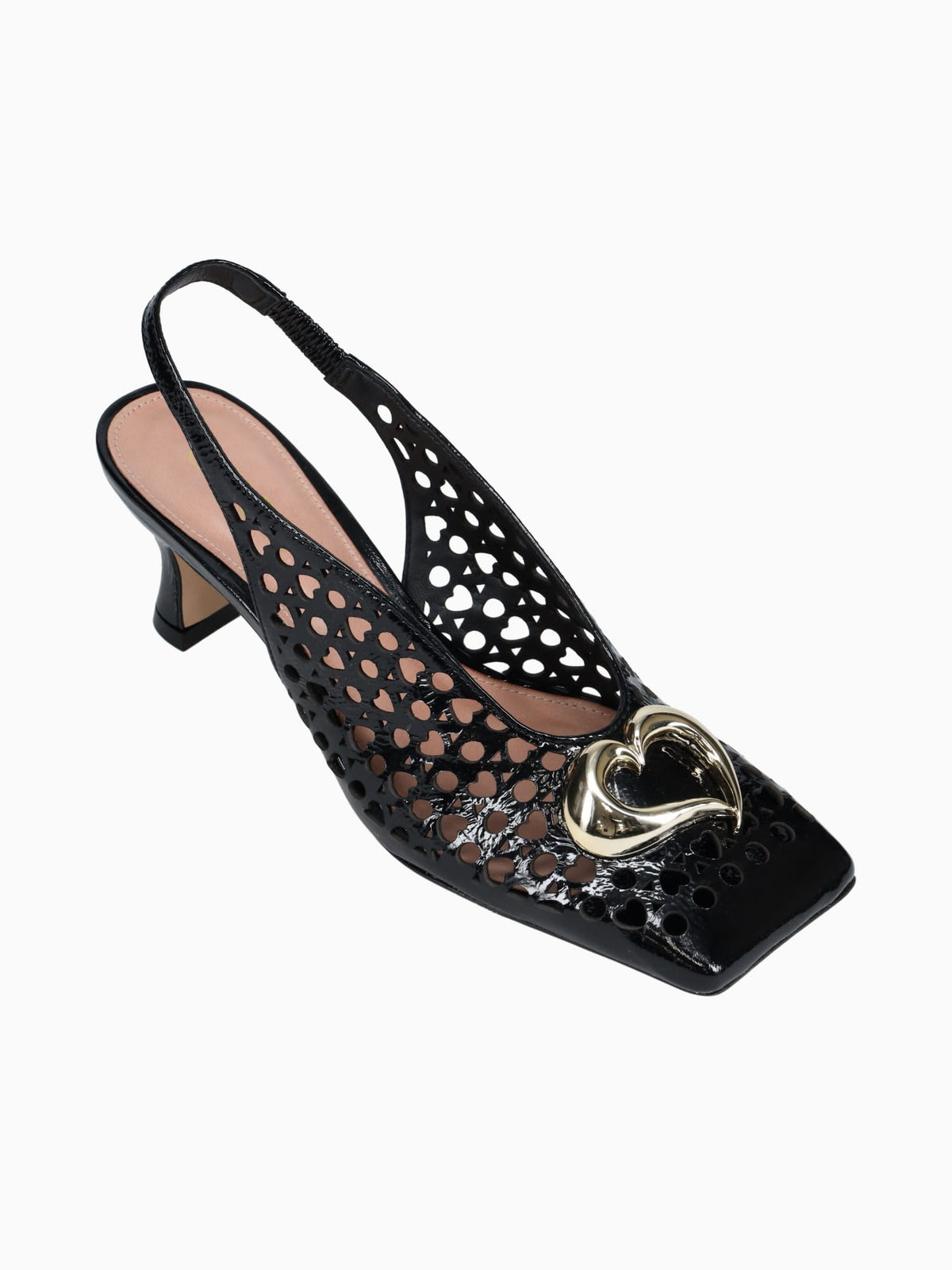 Cinzia Preto Verniz Show Black / 5 / M