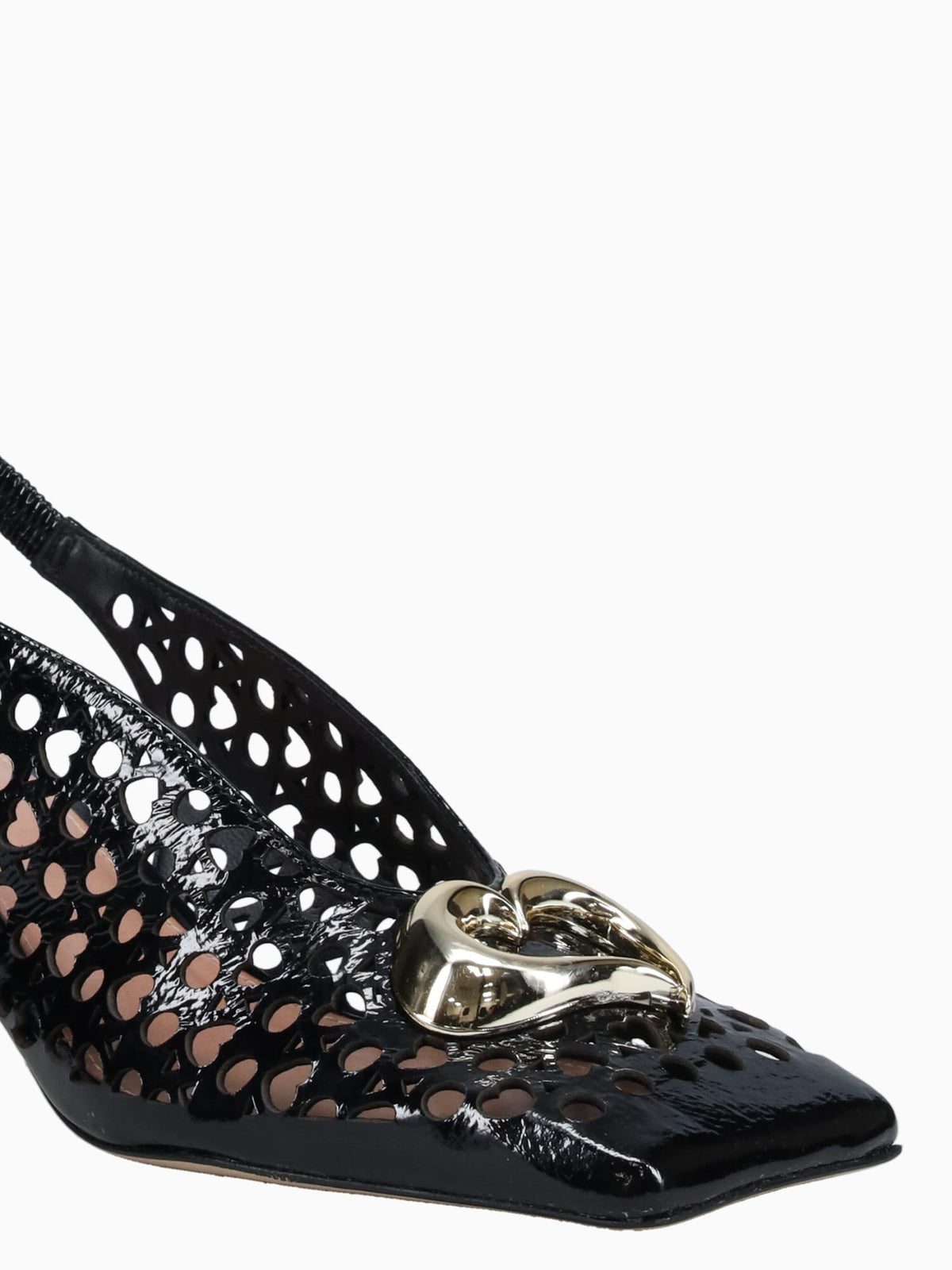 Cinzia Preto Verniz Show Black / 5 / M