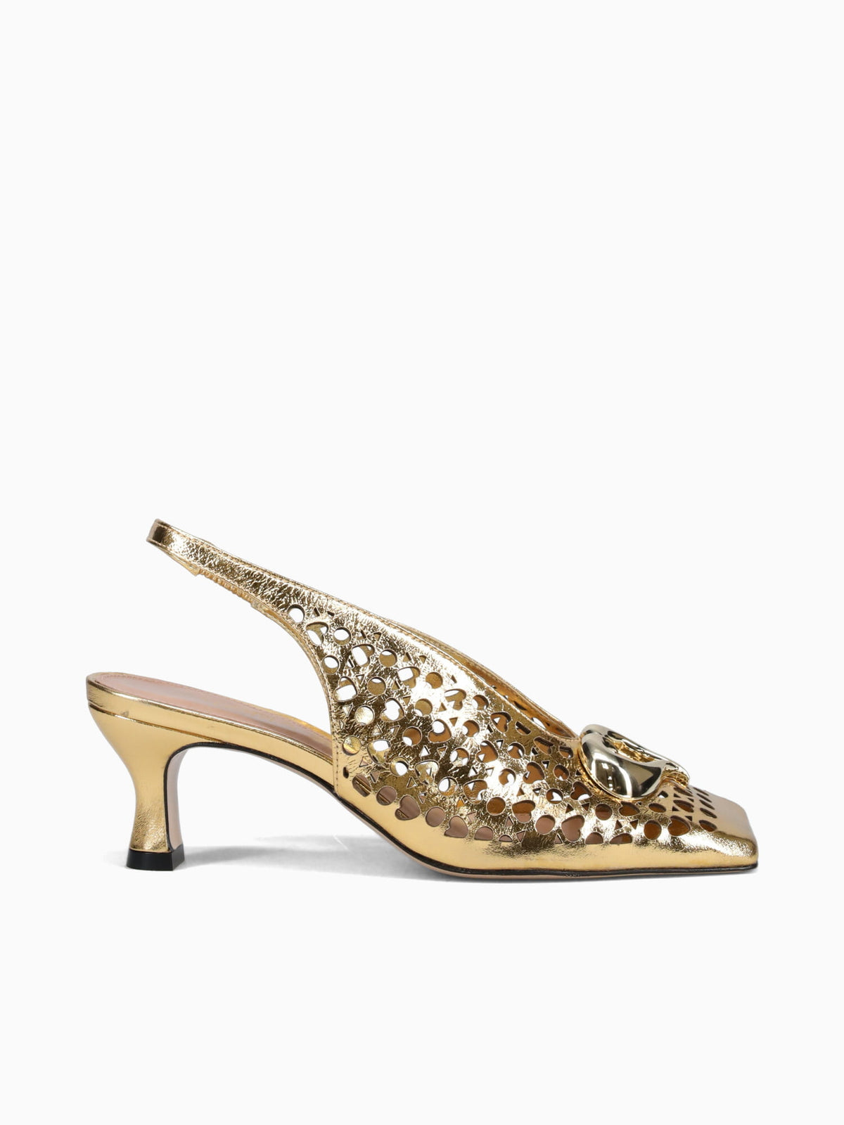 Cinzia Ouro Metal Bala Gold / 5 / M