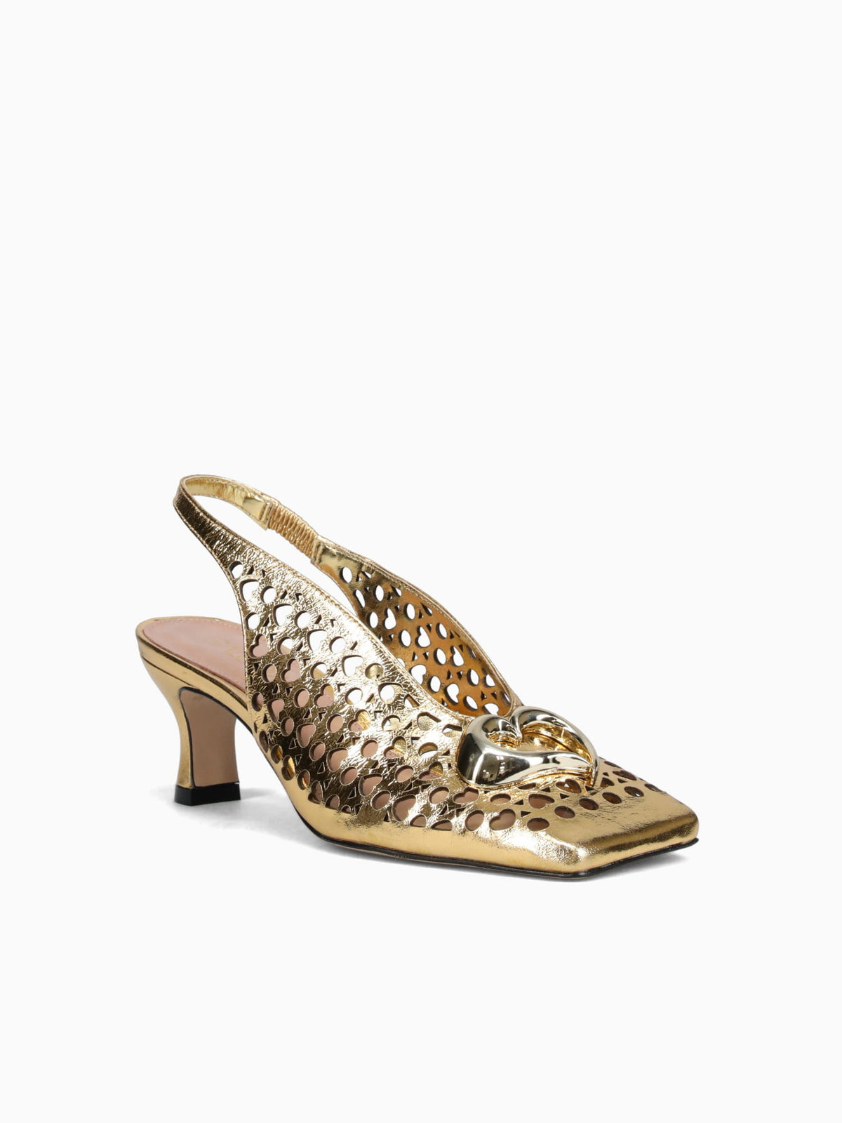 Cinzia Ouro Metal Bala Gold / 5 / M