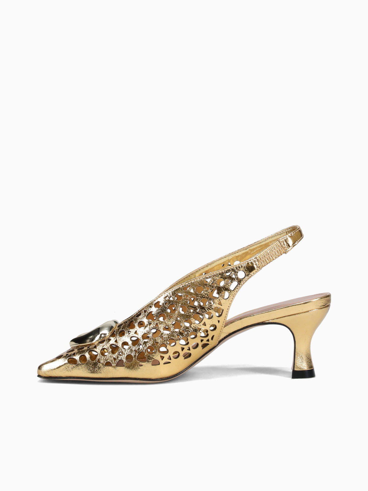 Cinzia Ouro Metal Bala Gold / 5 / M