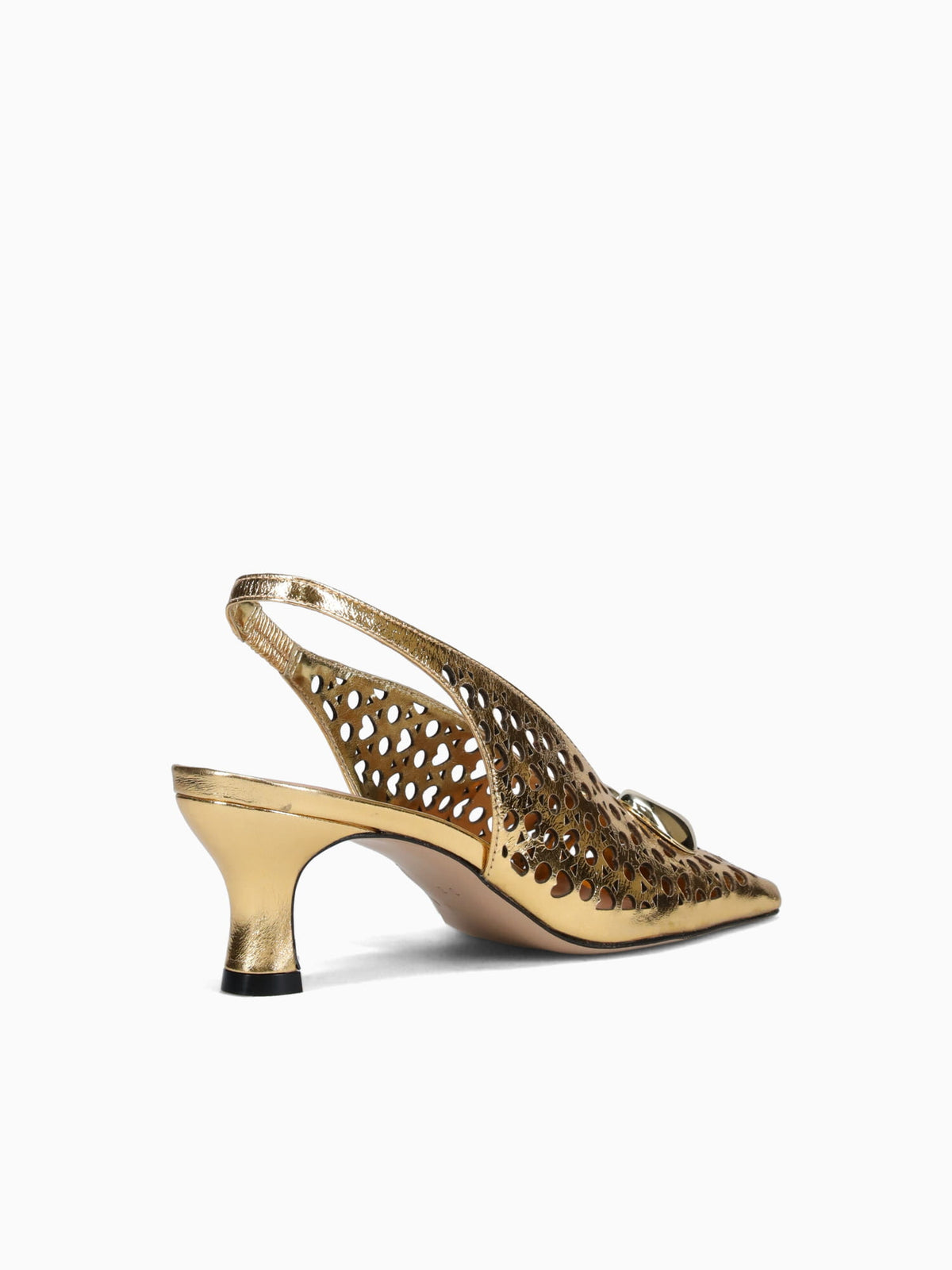Cinzia Ouro Metal Bala Gold / 5 / M