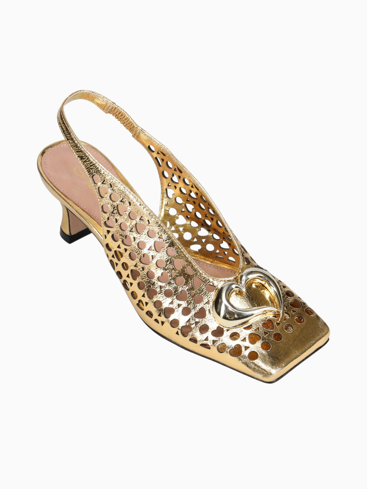 Cinzia Ouro Metal Bala Gold / 5 / M