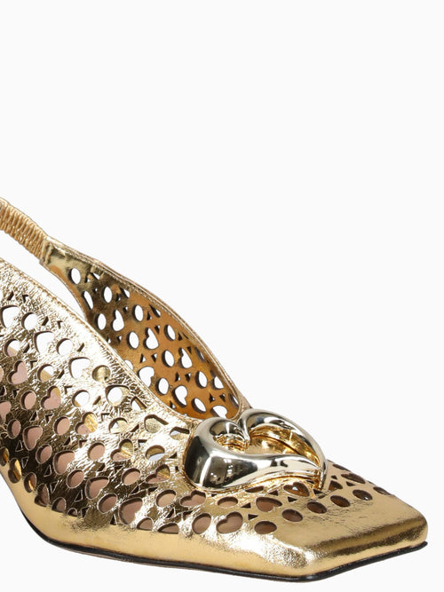 Cinzia Ouro Metal Bala Gold / 5 / M