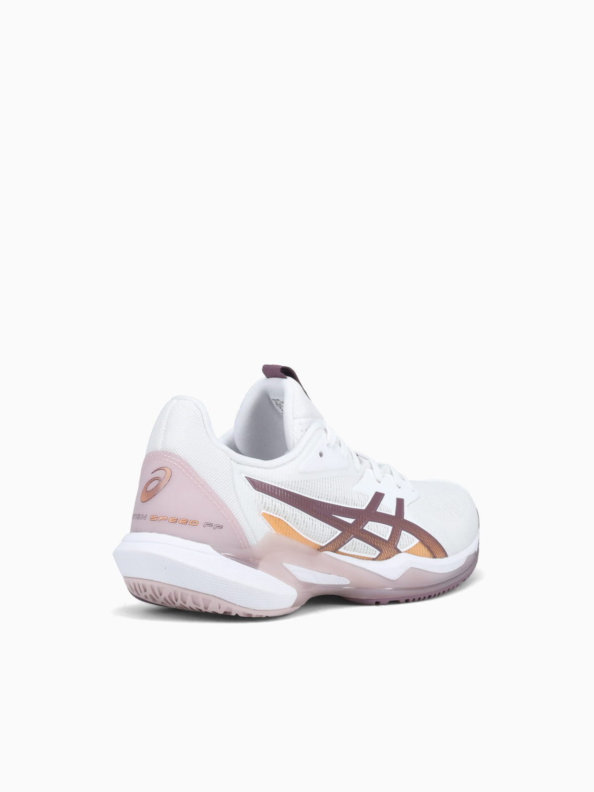 Solution Speed Ff3 White Mauve White / 6 / M