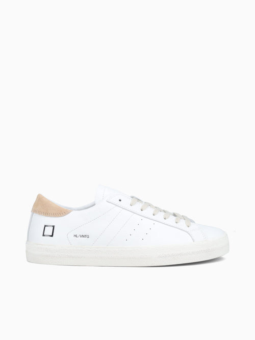 Hill Low White Rust leather White / 40 / M