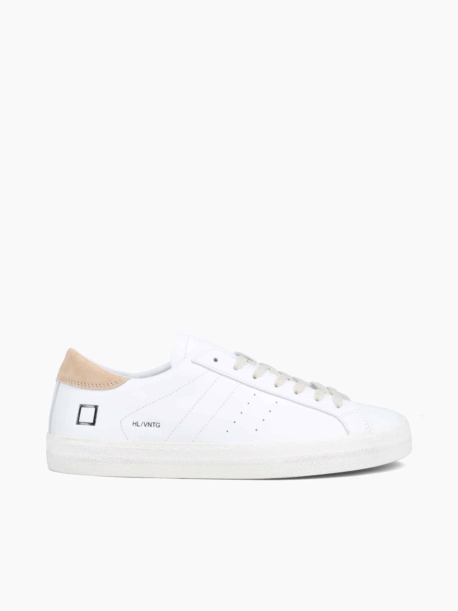 Hill Low White Rust leather White / 40 / M