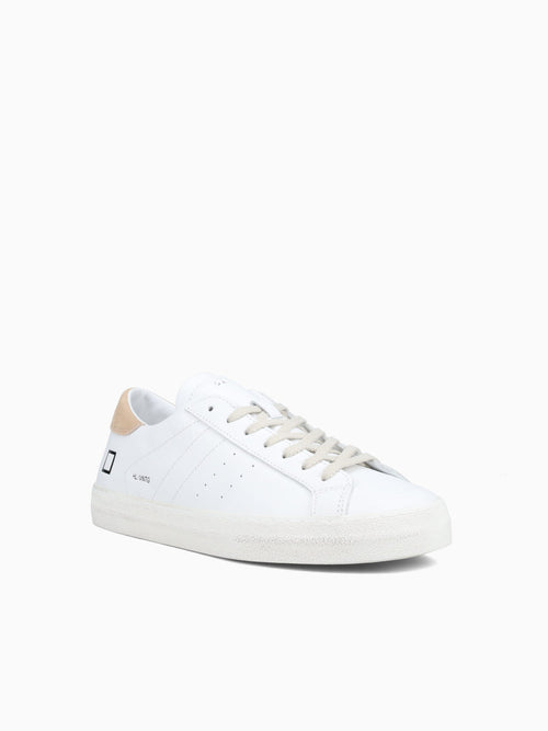 Hill Low White Rust leather White / 40 / M