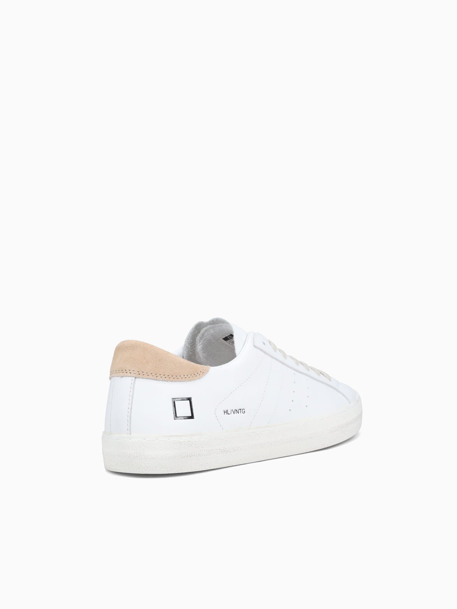 Hill Low White Rust leather White / 40 / M