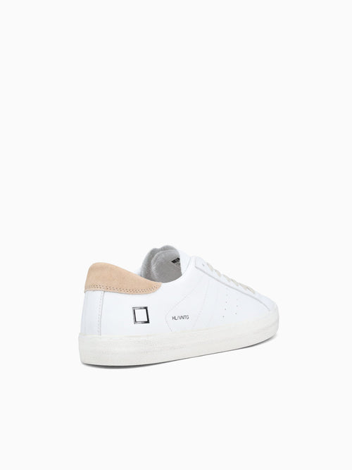 Hill Low White Rust leather White / 40 / M