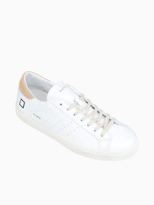 Hill Low White Rust leather White / 40 / M