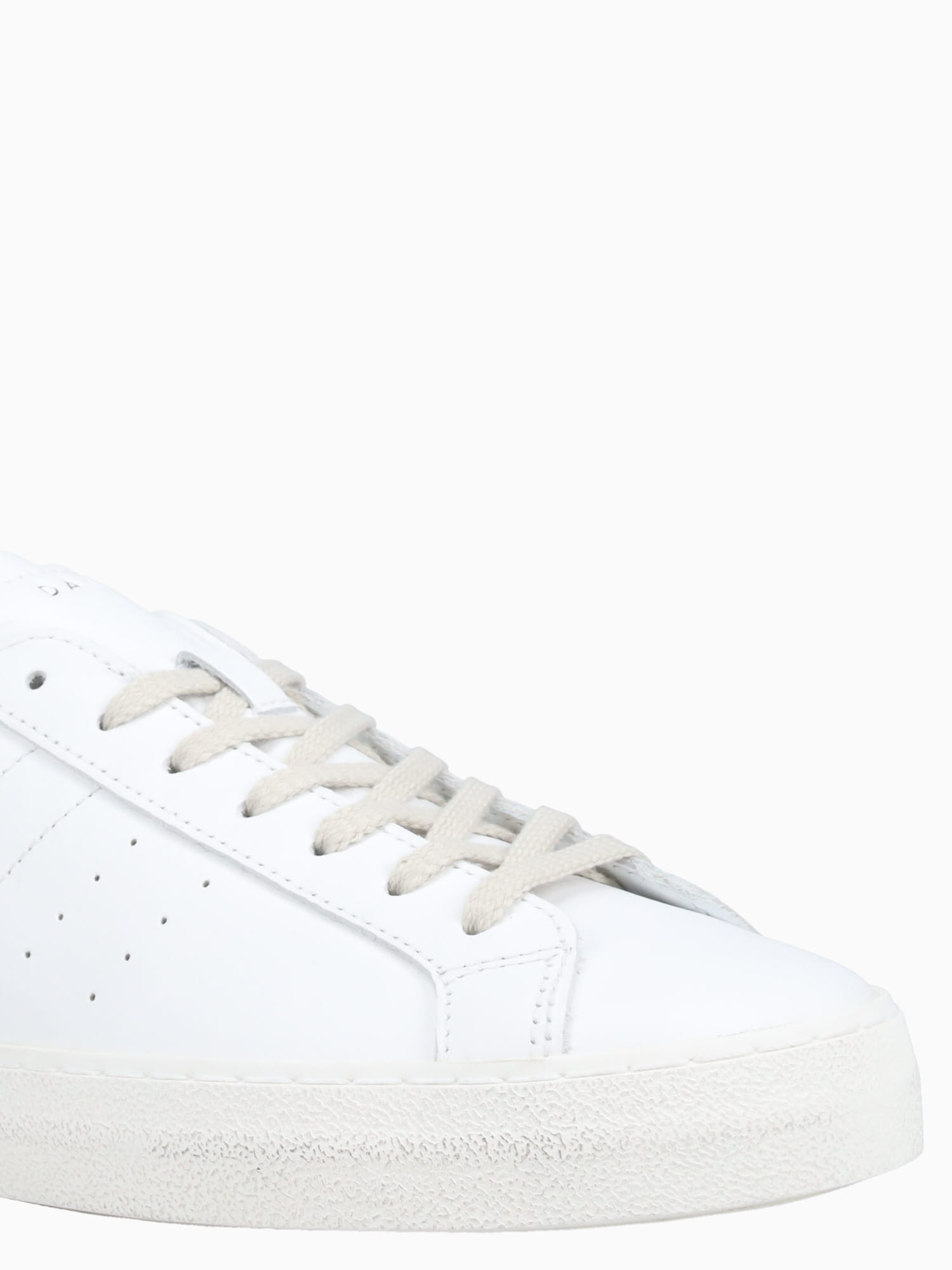 Hill Low White Rust leather White / 40 / M