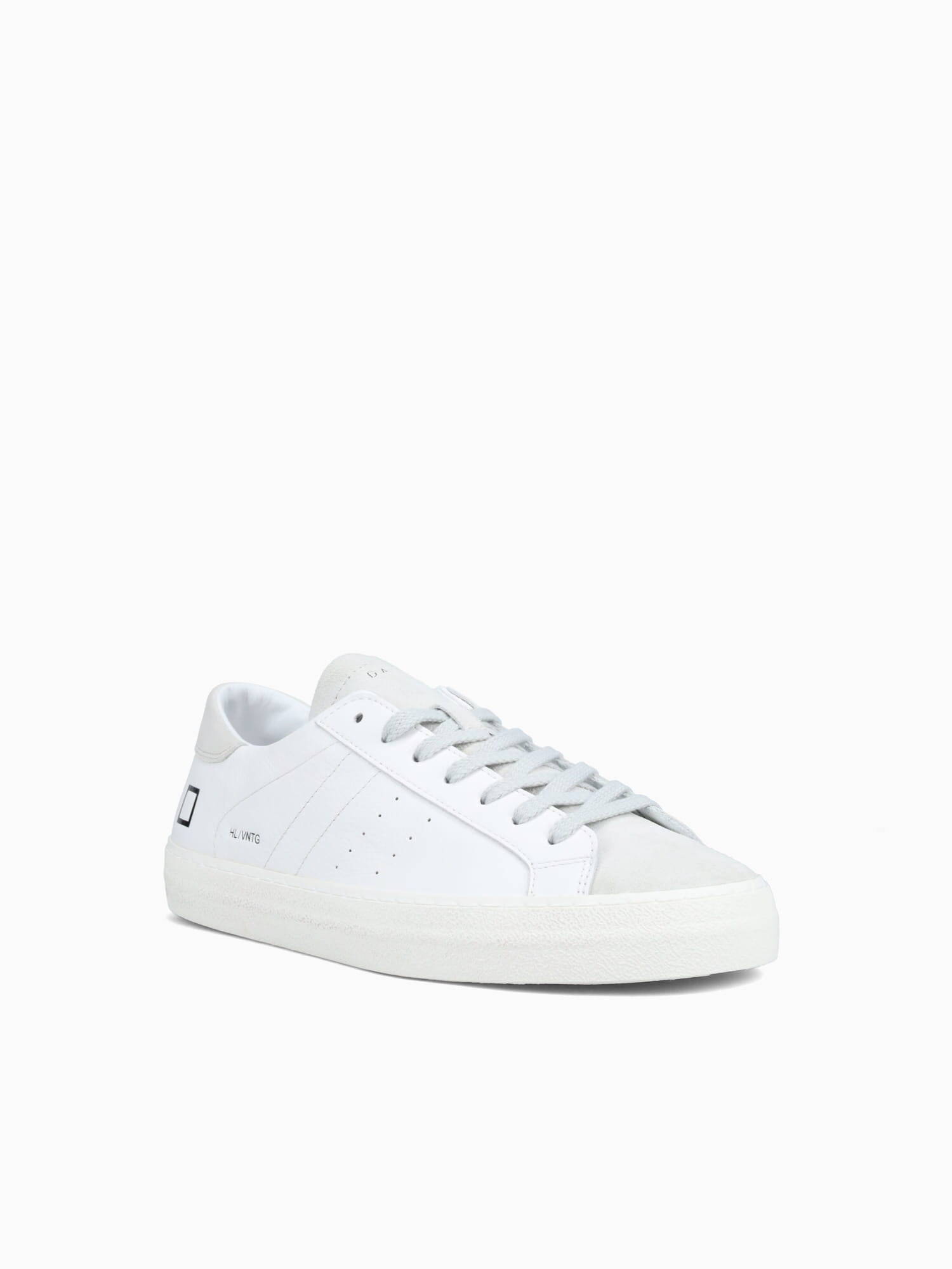 Hill Low White Leather White / 40 / M