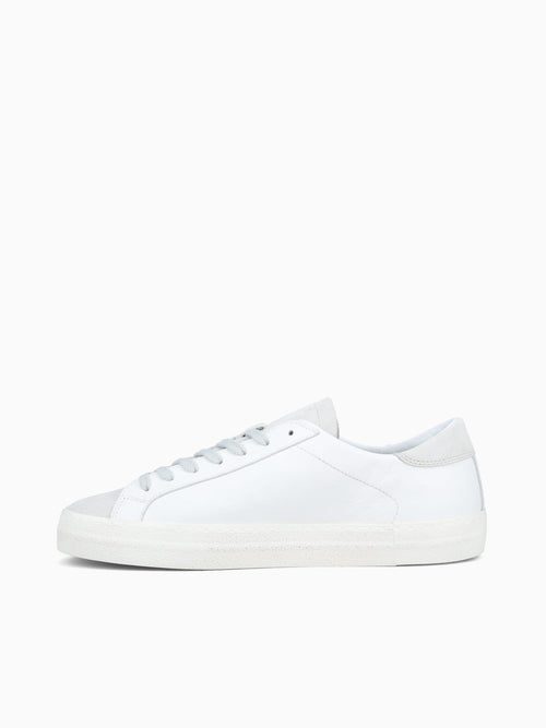 Hill Low White Leather White / 40 / M