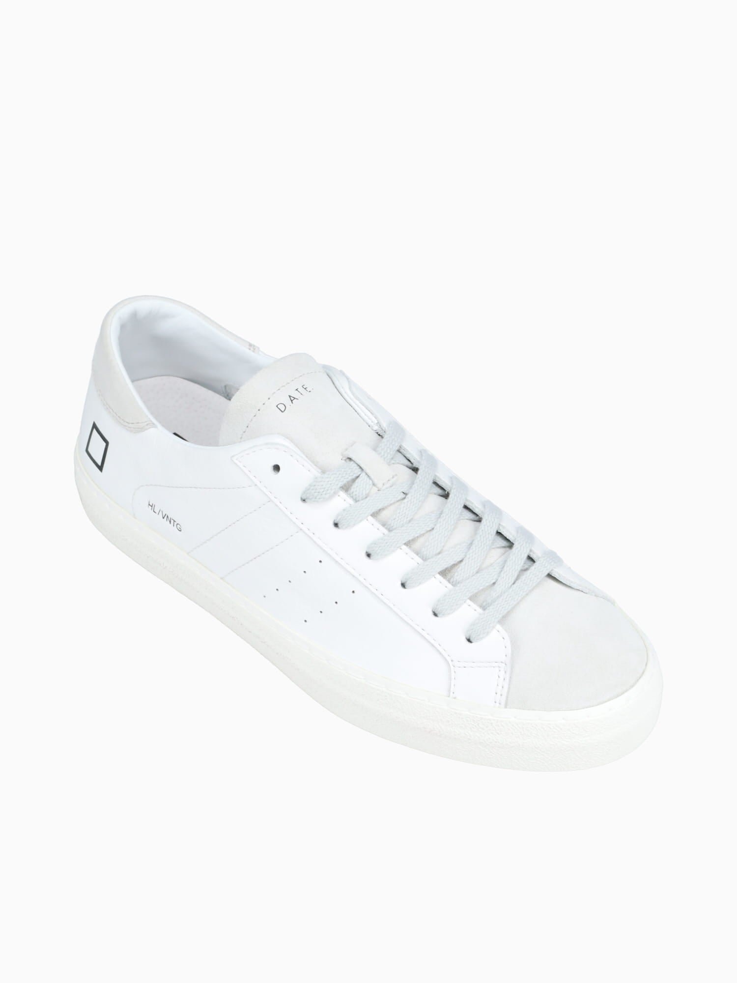 Hill Low White Leather White / 40 / M