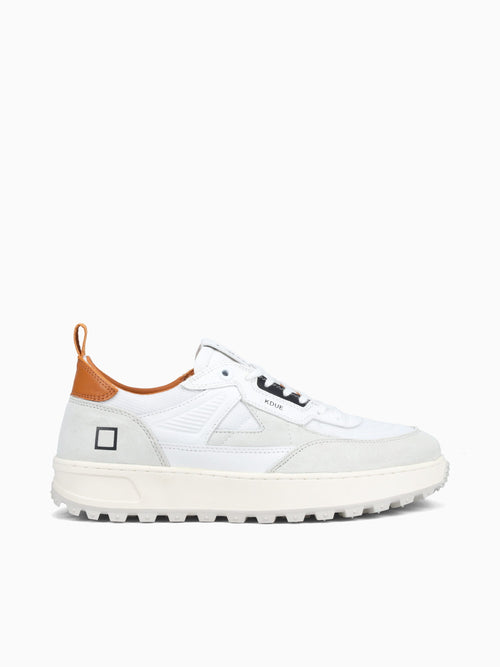 Kdue White Orange leather White / 40 / M