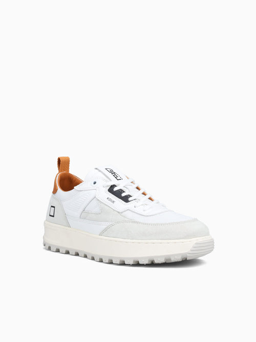 Kdue White Orange leather White / 40 / M