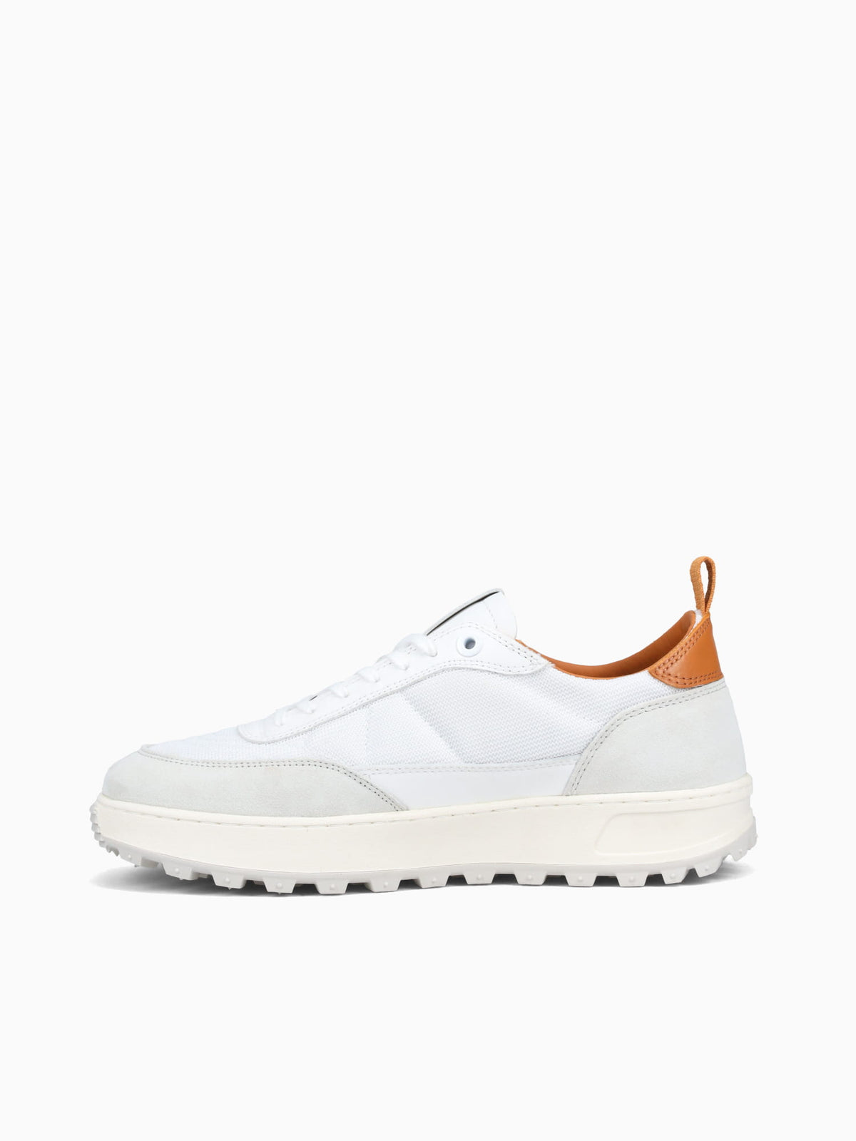 Kdue White Orange leather White / 40 / M