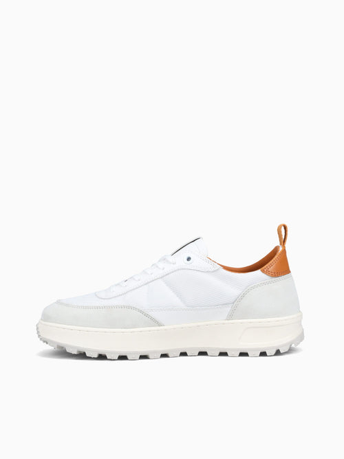 Kdue White Orange leather White / 40 / M