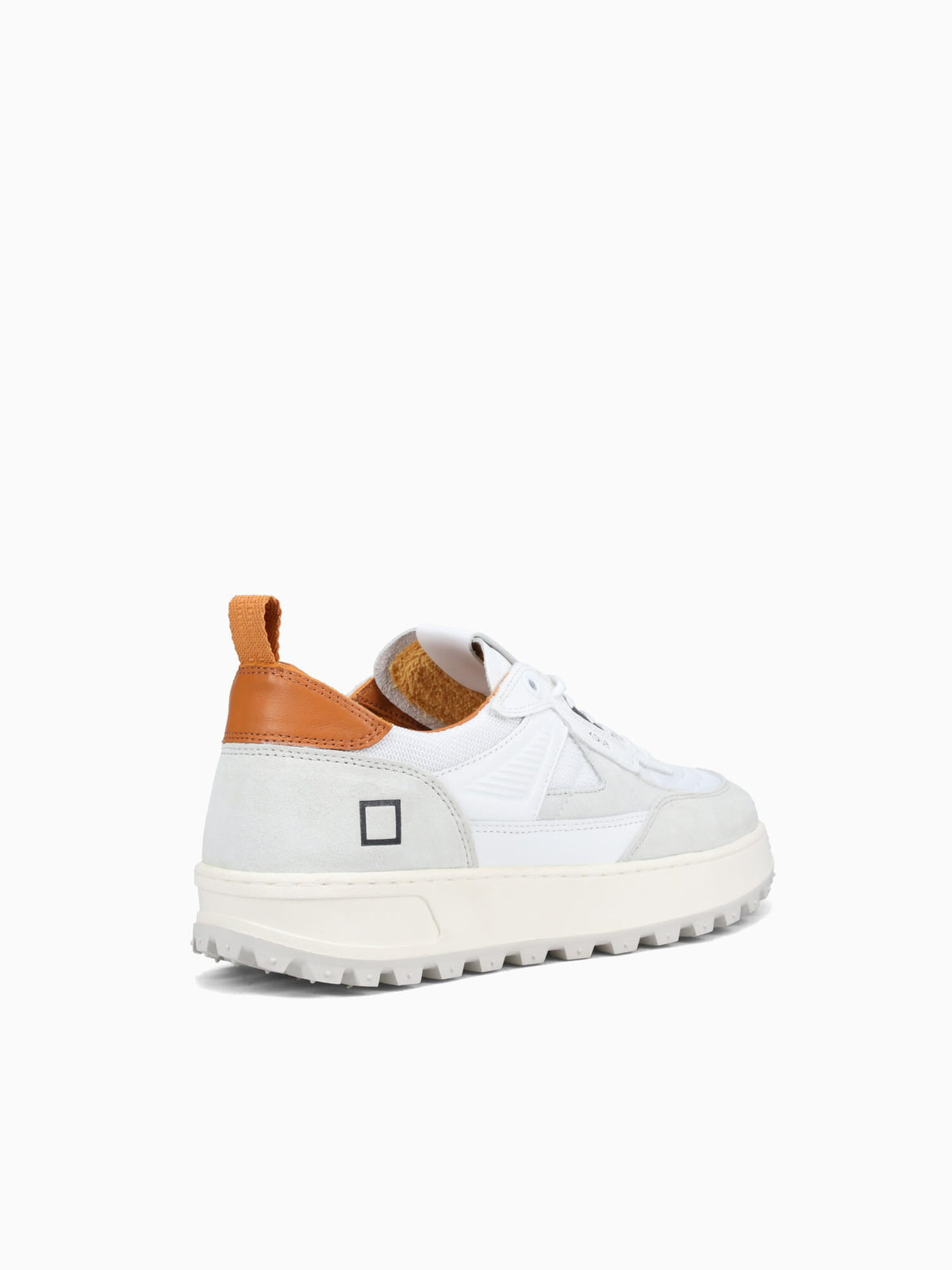 Kdue White Orange leather White / 40 / M