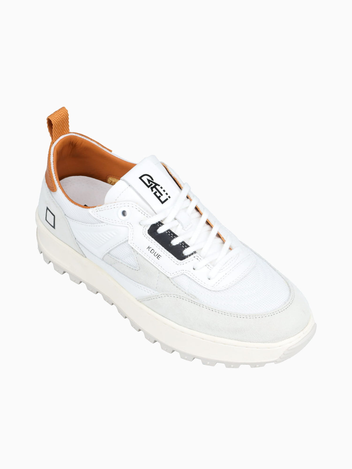 Kdue White Orange leather White / 40 / M