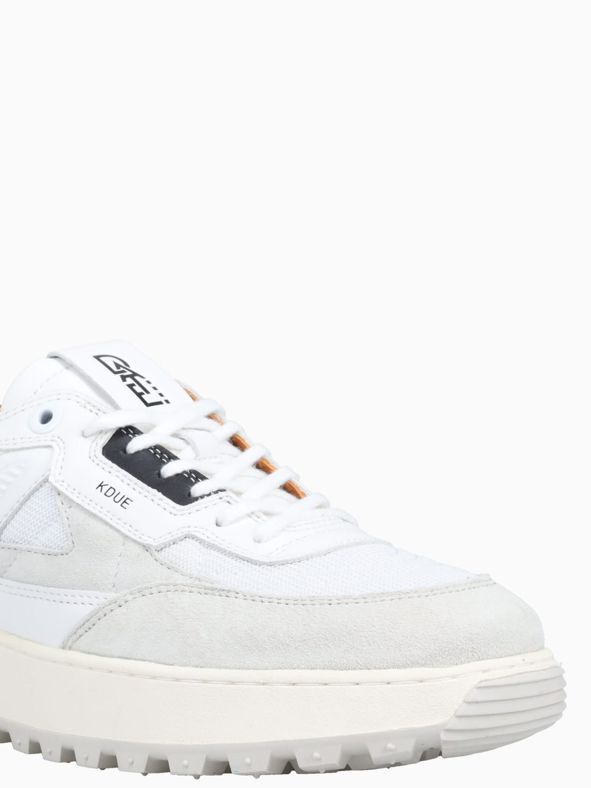Kdue White Orange leather White / 40 / M
