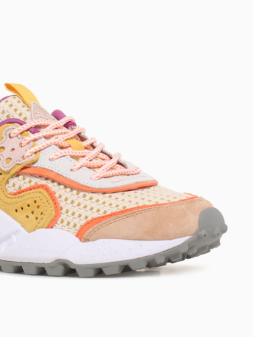 Kotetsu Woman Beige Ocra fabric Beige / 36 / M