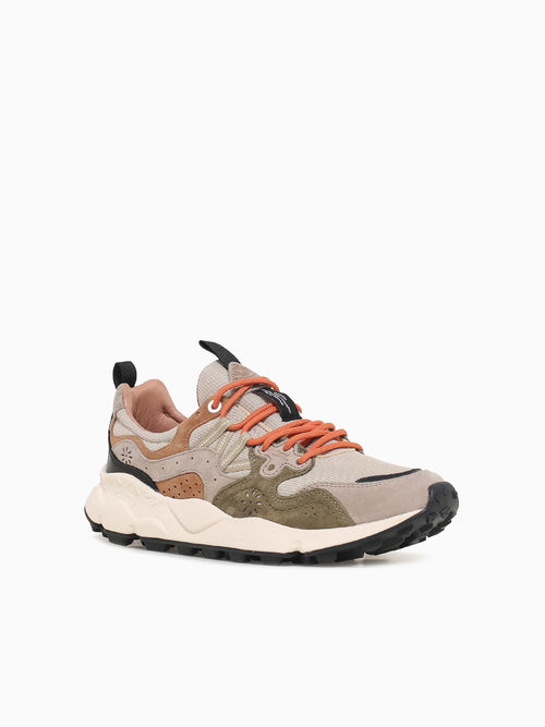 Yamano 3 Uni Sand Military suede Knitted Natural / 40 / M
