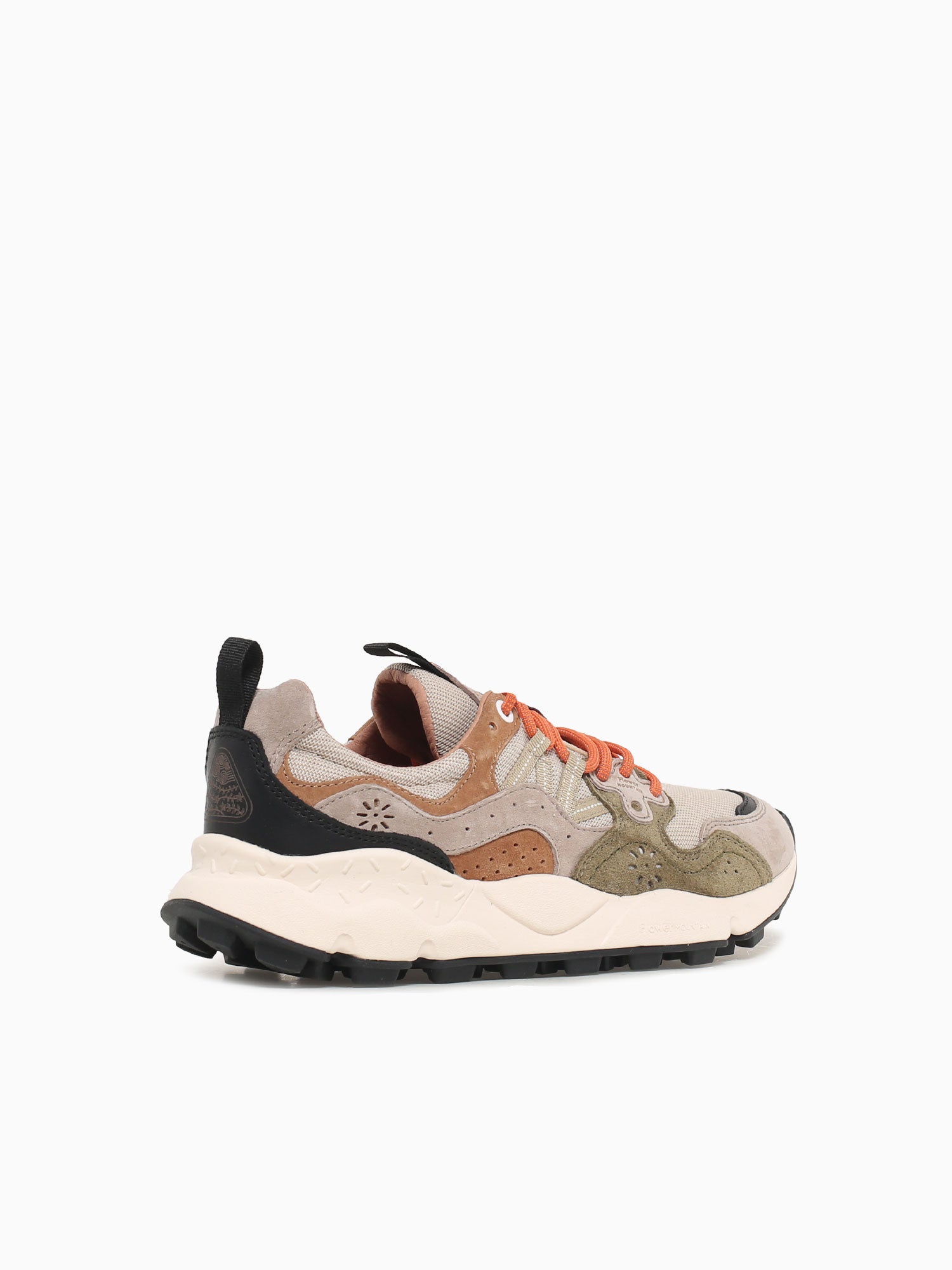 Yamano 3 Uni Sand Military suede Knitted Natural / 40 / M