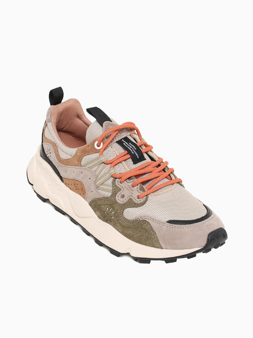 Yamano 3 Uni Sand Military suede Knitted Natural / 40 / M