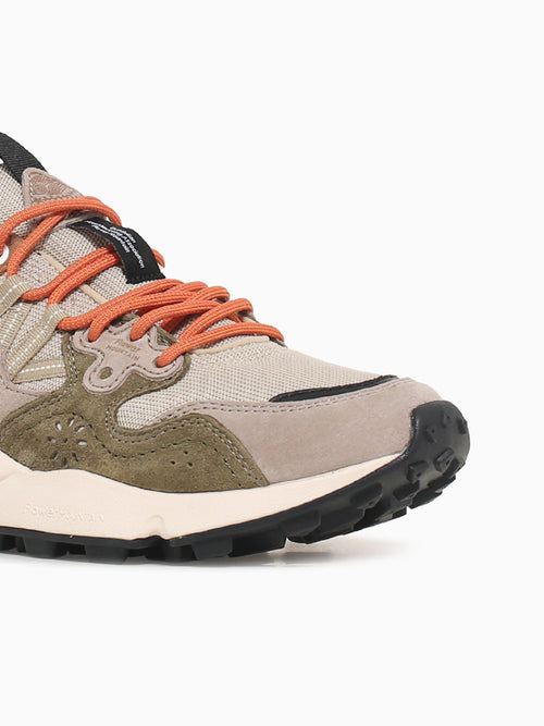 Yamano 3 Uni Sand Military suede Knitted Natural / 40 / M