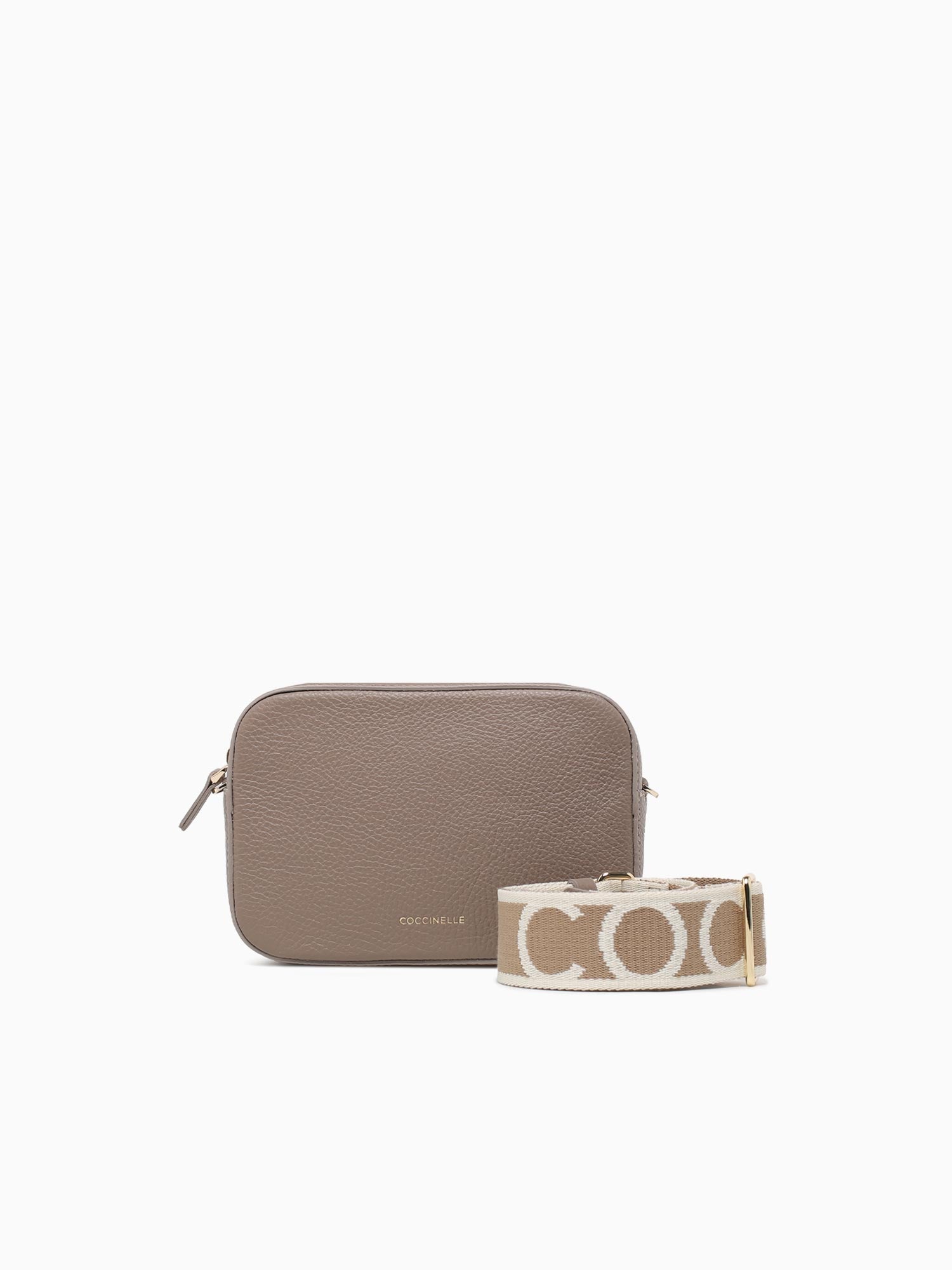Tebe Crossbody Warm Taupe Taupe
