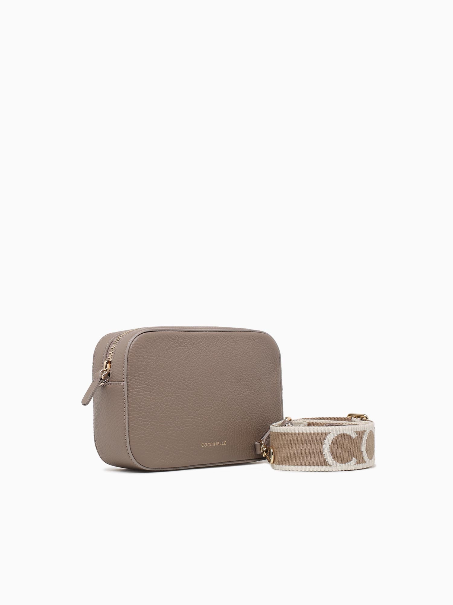 Tebe Crossbody Warm Taupe Taupe
