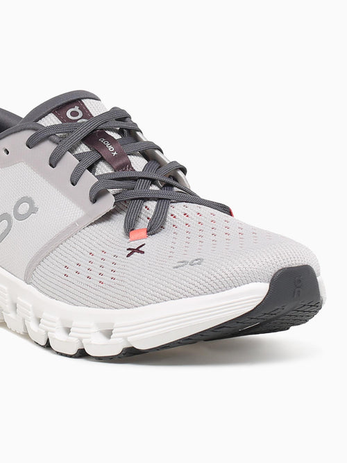 Cloud X 4 Silver Flame mesh Silver / 5 / M