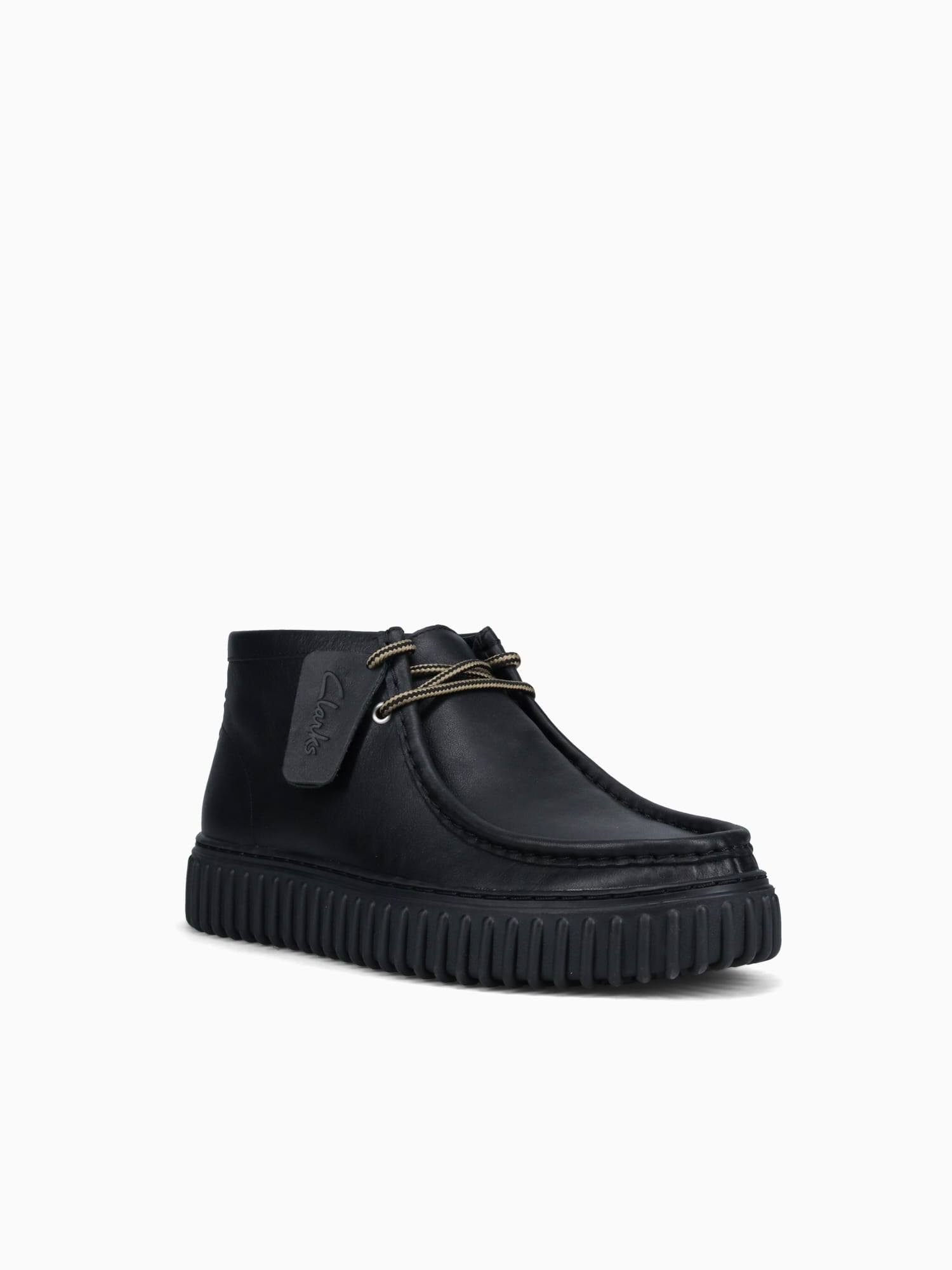 Torhill Hi Black Leather Black / 7 / M