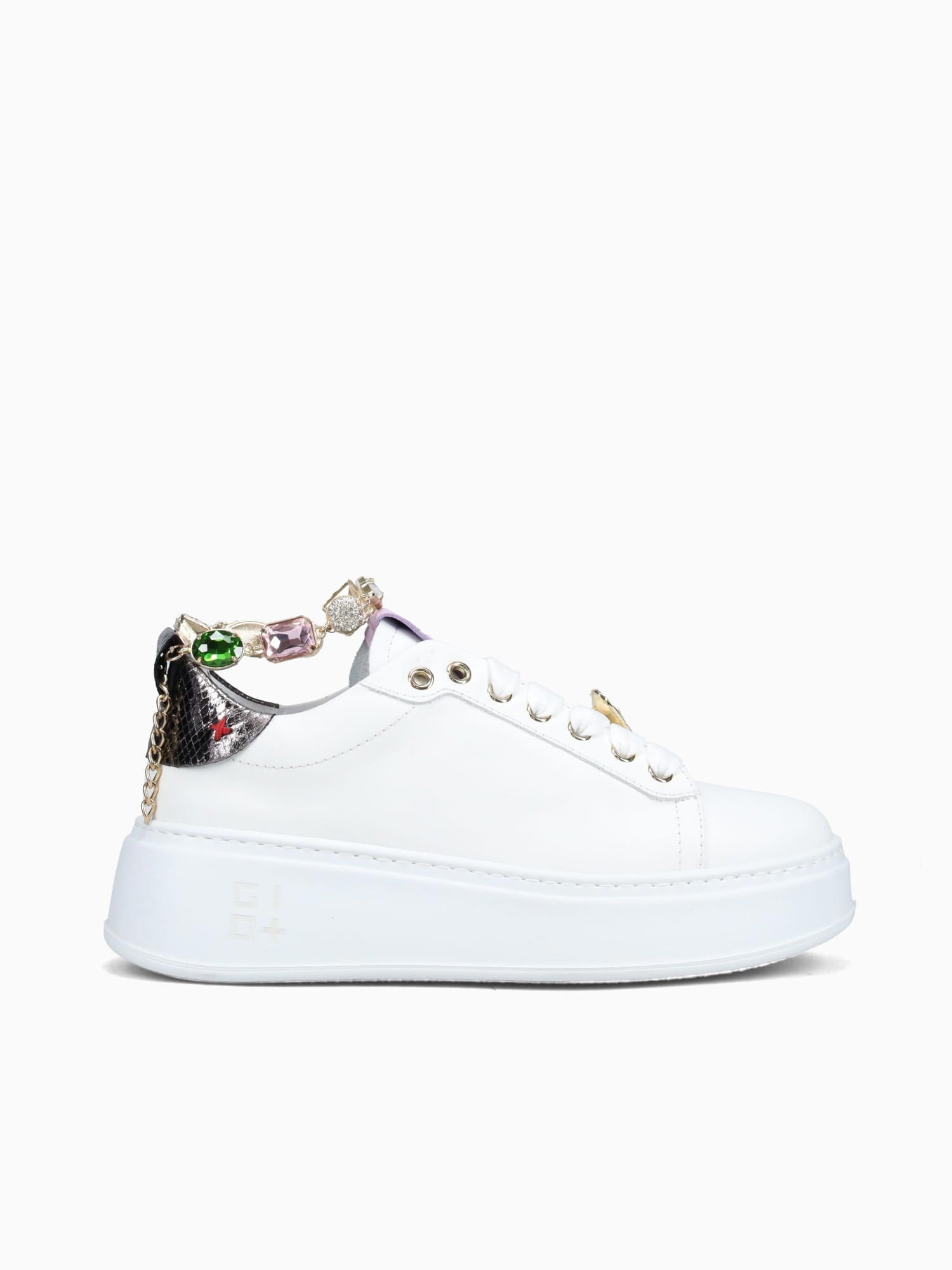 Pia256a White Vip lilla leather White / 36 / M