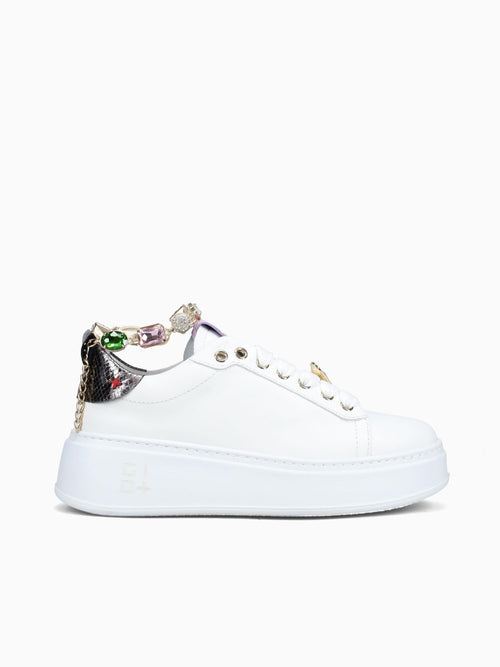 Pia256a White Vip lilla leather White / 36 / M
