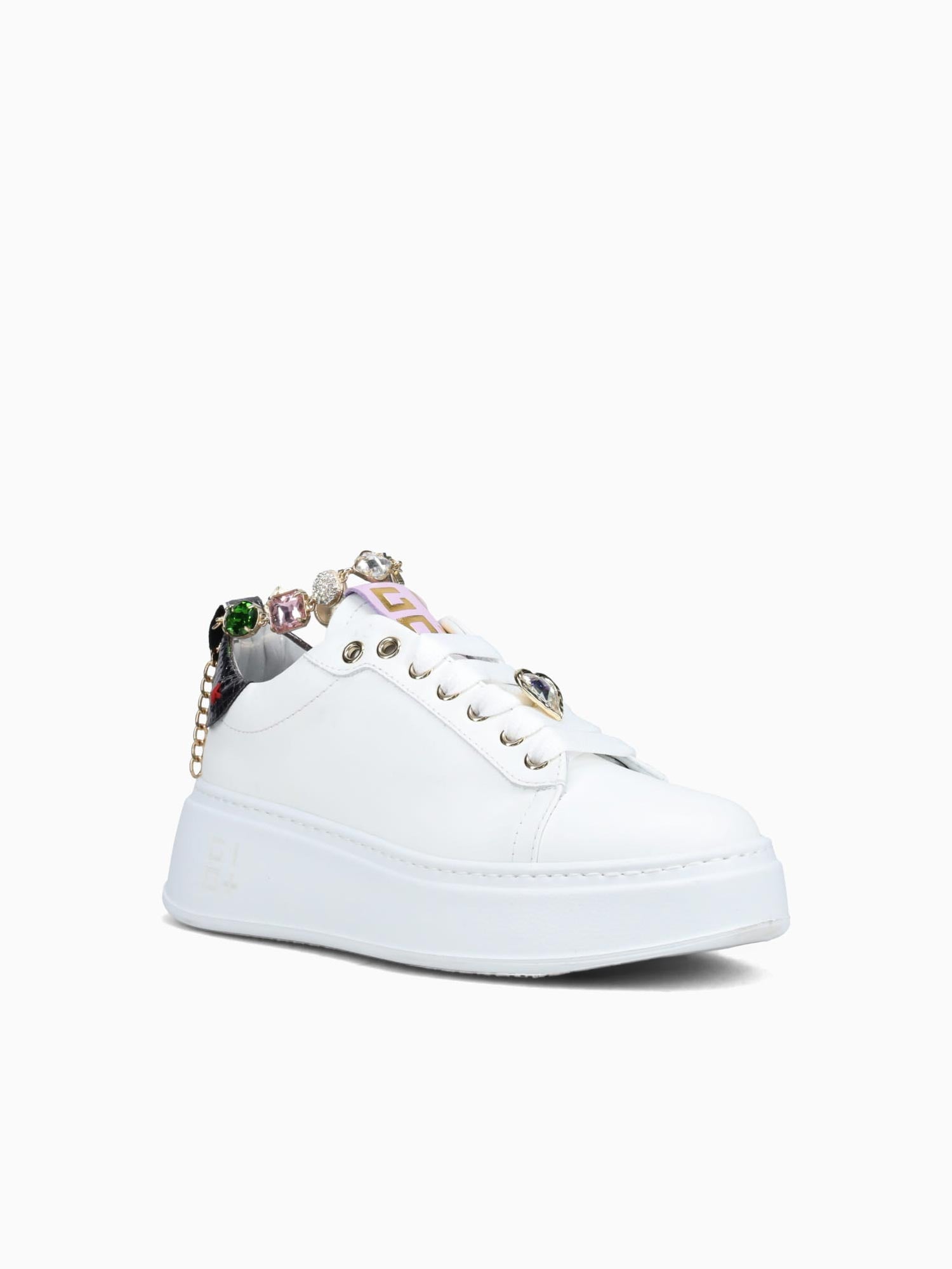 Pia256a White Vip lilla leather White / 36 / M