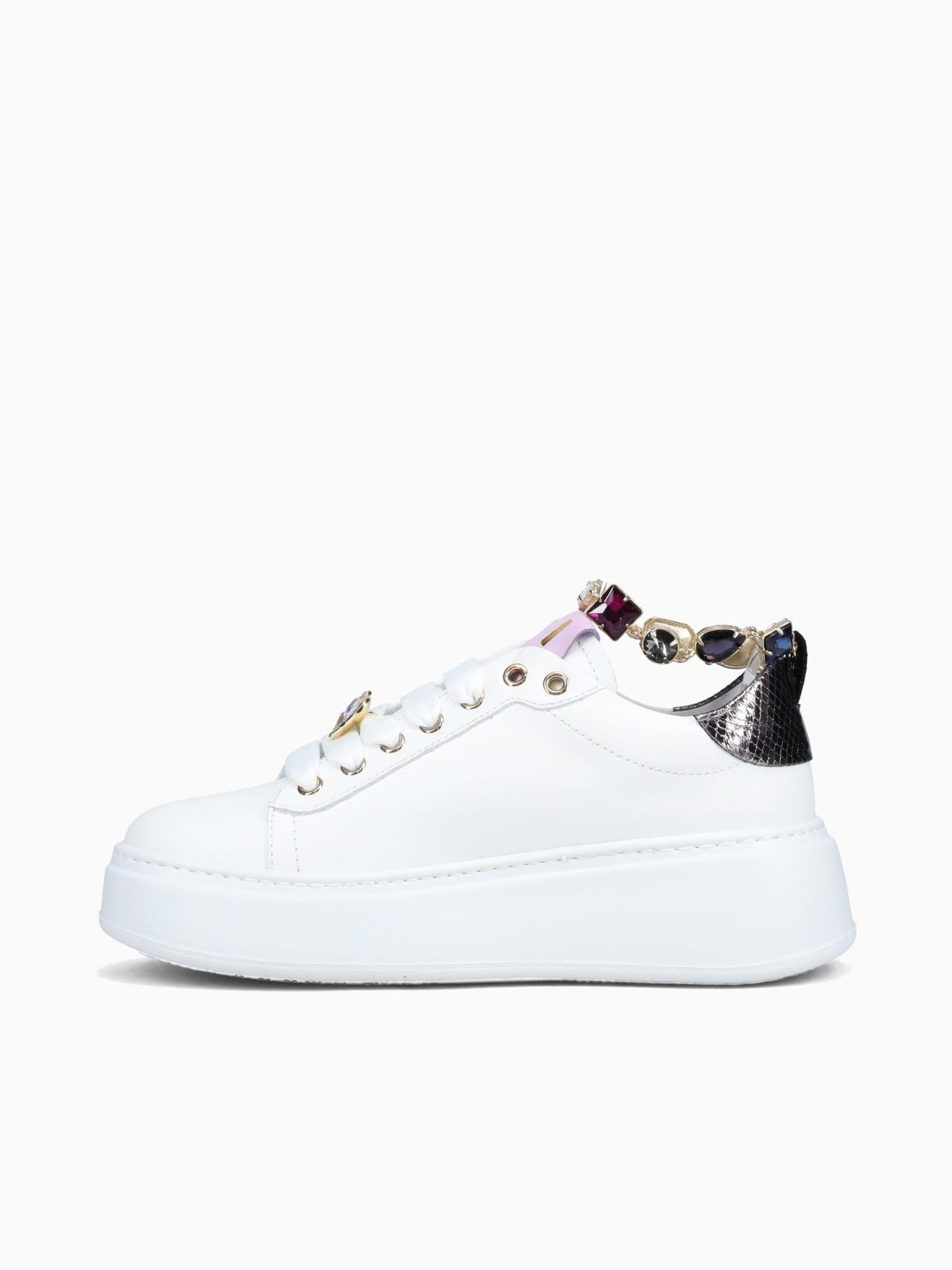 Pia256a White Vip lilla leather White / 36 / M