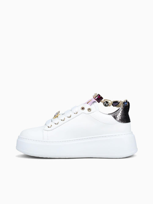 Pia256a White Vip lilla leather White / 36 / M