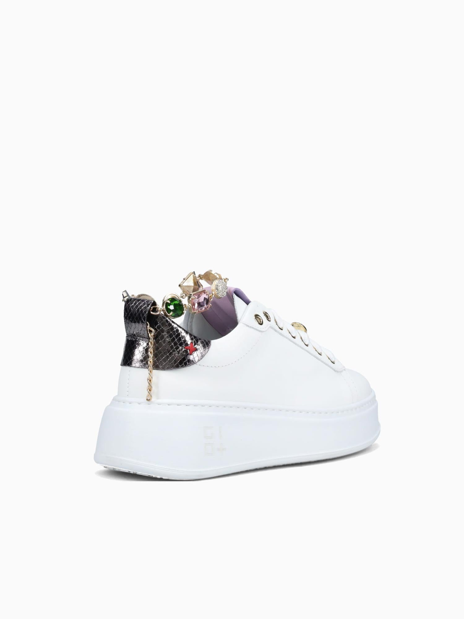 Pia256a White Vip lilla leather White / 36 / M