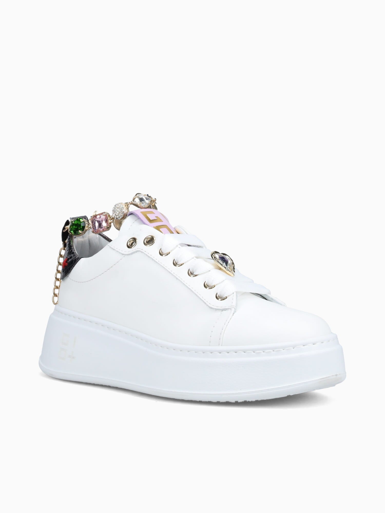 Pia256a White Vip lilla leather White / 36 / M