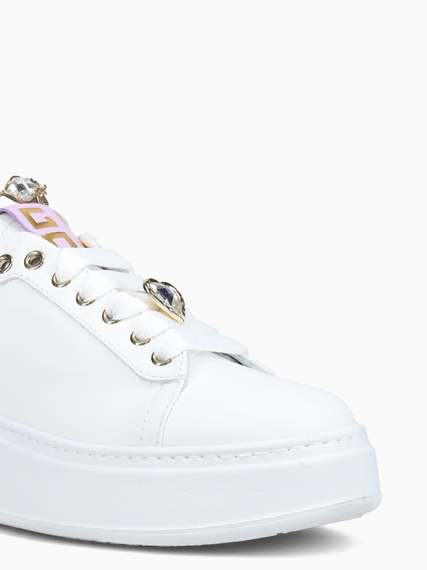 Pia256a White Vip lilla leather White / 36 / M