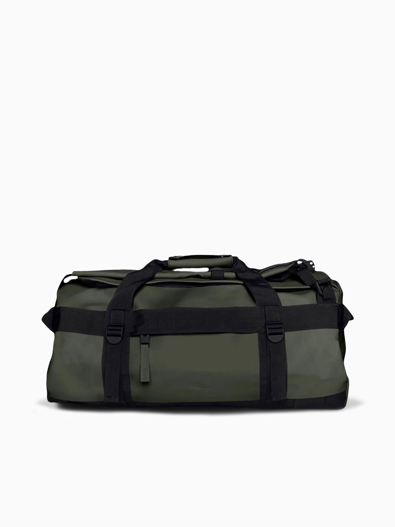 Textel Duffel Bag Small W3 03 Green Green