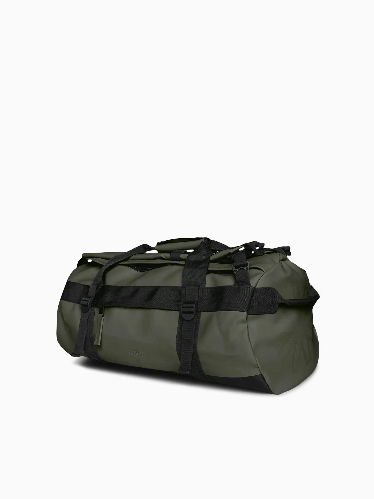 Textel Duffel Bag Small W3 03 Green Green