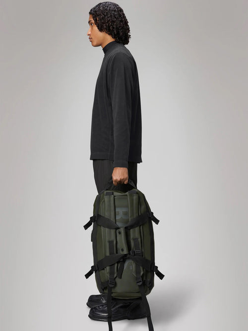 Textel Duffel Bag Small W3 03 Green Green