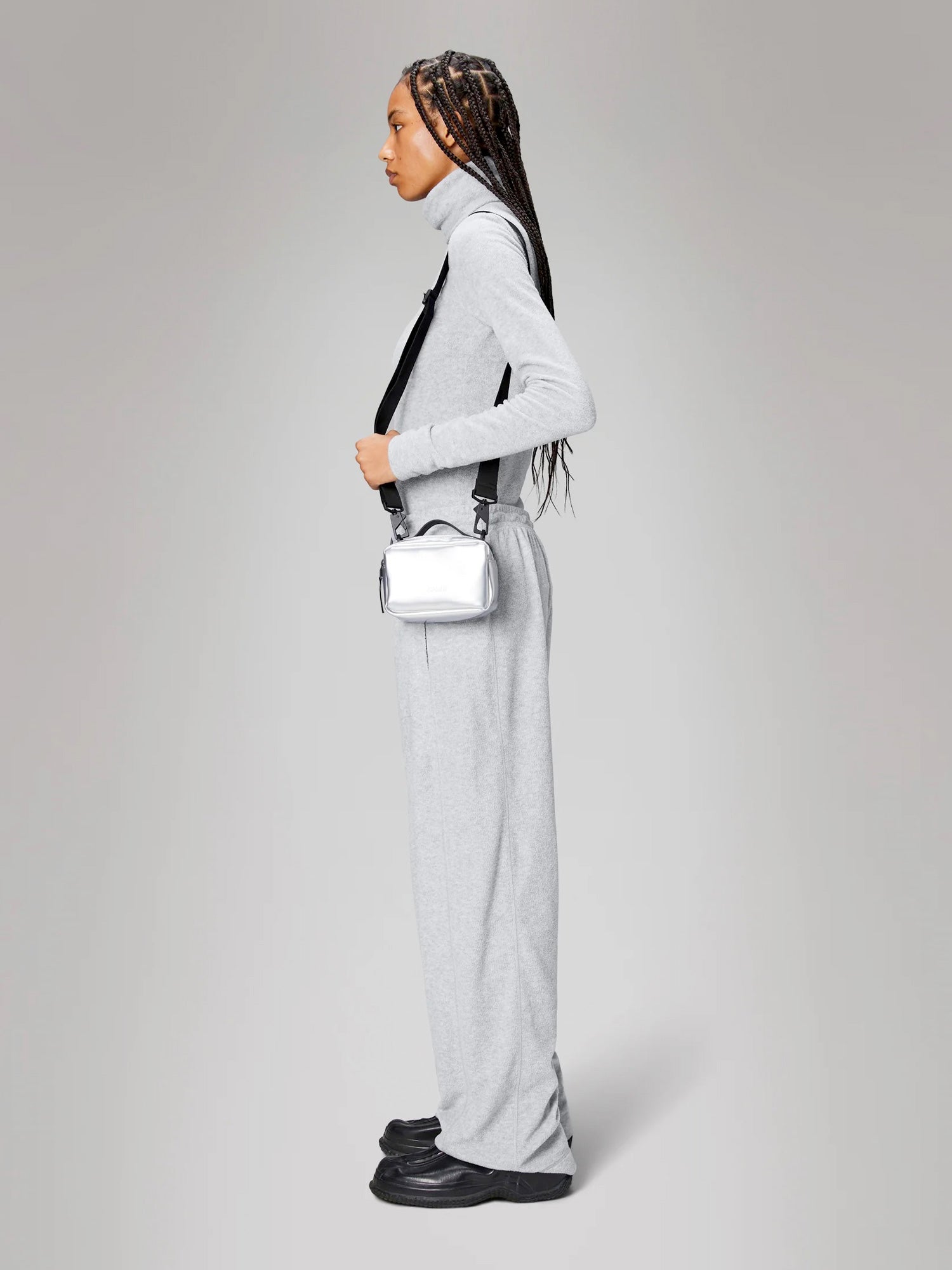 Box Bag Micro W3 51 Mirror Silver