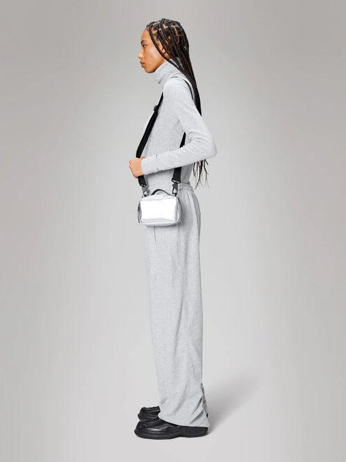 Box Bag Micro W3 51 Mirror Silver