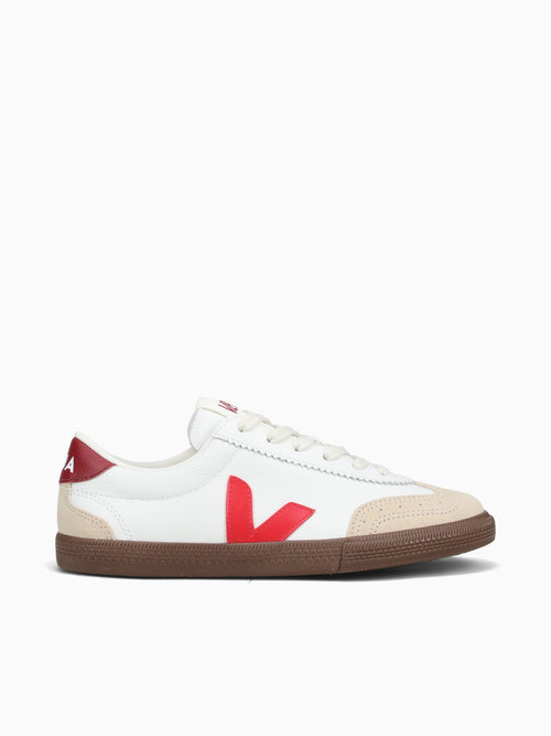 Volley White Pekin Bark Ot Leather White / 36 / M