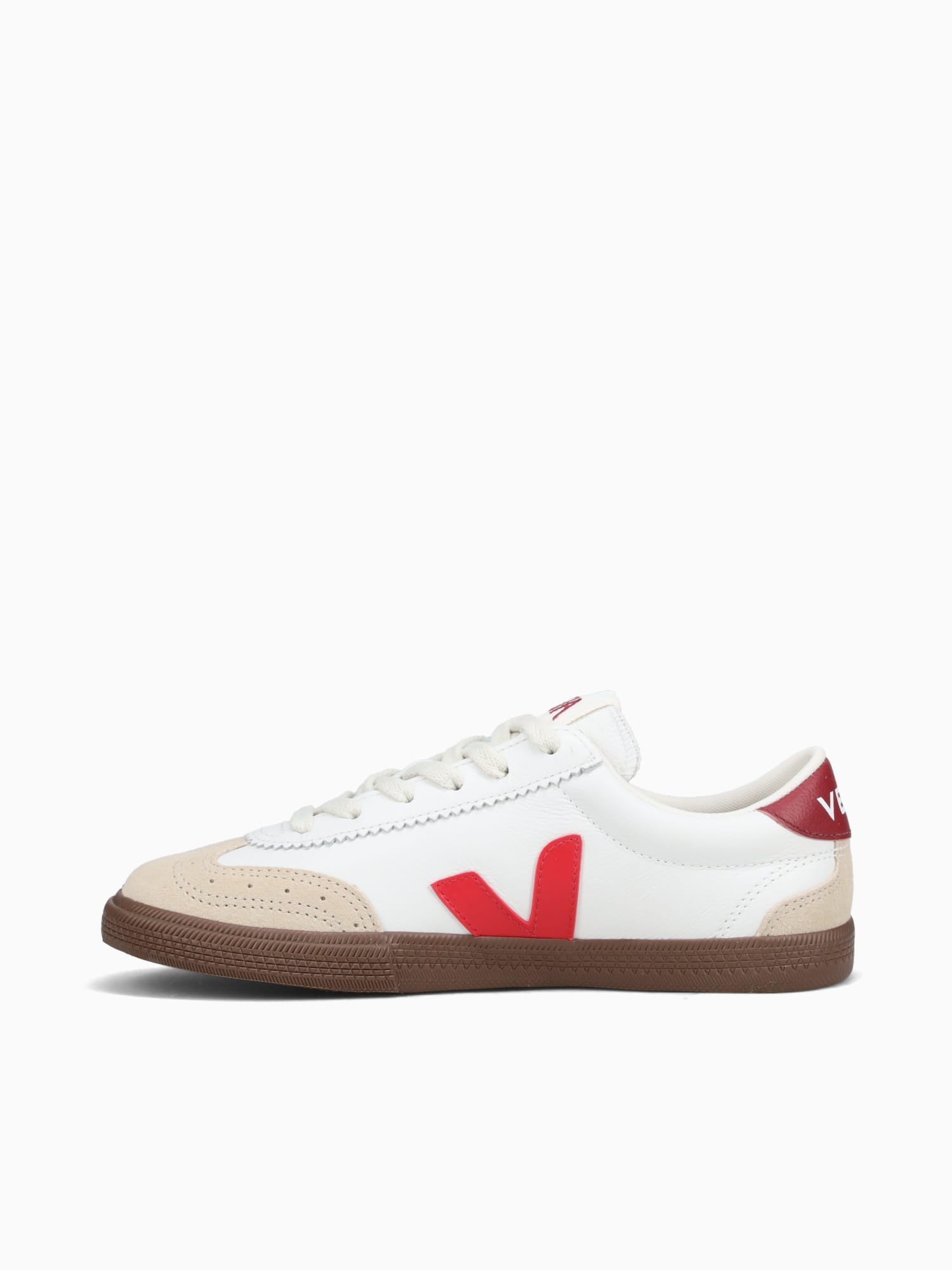 Volley White Pekin Bark Ot Leather White / 36 / M